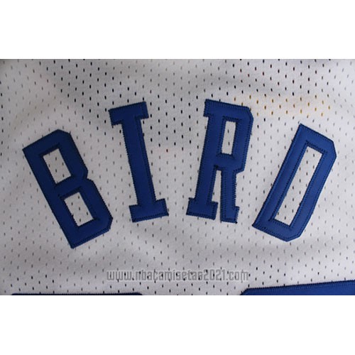 Camiseta All Star 1990 Larry Bird #33 Blanco